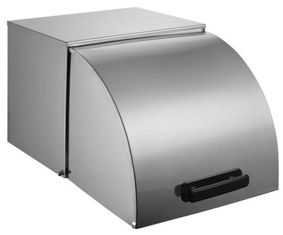 Winco C-RCF, 20'' x 12'' Roll Top Cover for Steam Pan w/Plastic Handle
