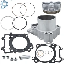 New For Polaris Ranger 570 Top End Rebuild Kit Piston Cylinder Gaskets 99mm14-21