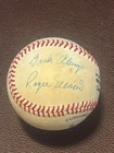 Roger Maris Single Signed Yankees Official League Baseball