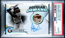 2024 Topps Pristine Auto Relic #FT Fernando Tatis Jr. PSA 10 GEM MT Padres