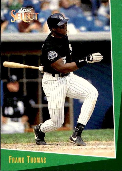 Frank Thomas 1993 Select #6 Chicago White Sox
