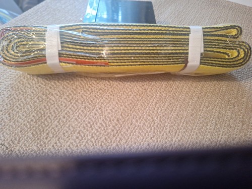  Imbracatura Sollevamento Web NUOVA Giallo 10' X 2" - Foto 4 di 5
