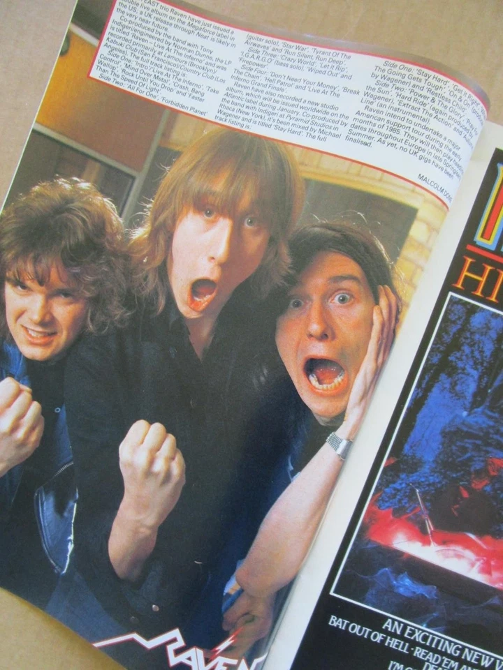 KERRANG Magazine - PRINCE / Deep Purple  / Dokken + more! - Image 3 of 4