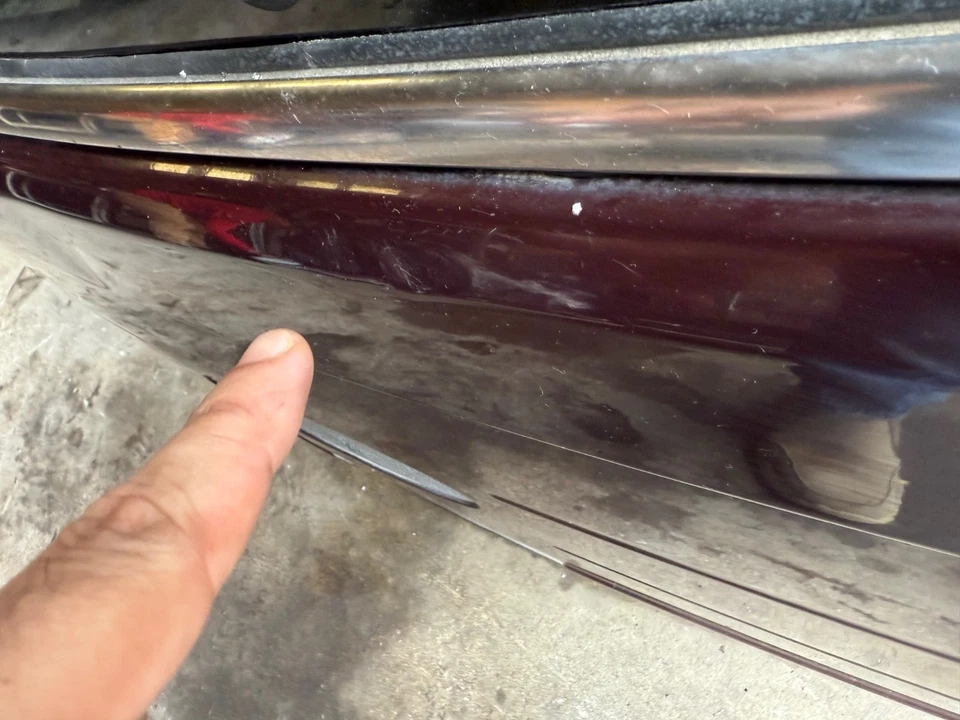 2009 Ford Flex rear back glass trunk lift gate hatch without cladding shell OEM Foto 4 de 4