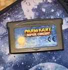 Mario Kart Super Circuit Nintendo Game Boy Advance Authentic Tested NEU6 Cart