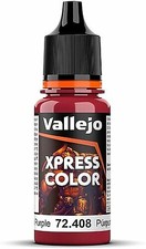 Vallejo Cardinal Purple Xpress Color 18ml Bottle - Hobby and Model Acrylic