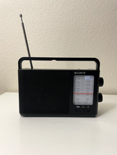 Sony ICF-506 AM/FM Portable Radio