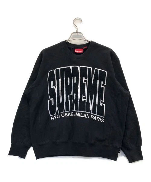 Sweat col rond/logo M Supreme Cities Arc
