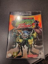 Teenage Mutant Ninja Turtles 3 Mutant Nightmare - Nintendo GameCube No Manual