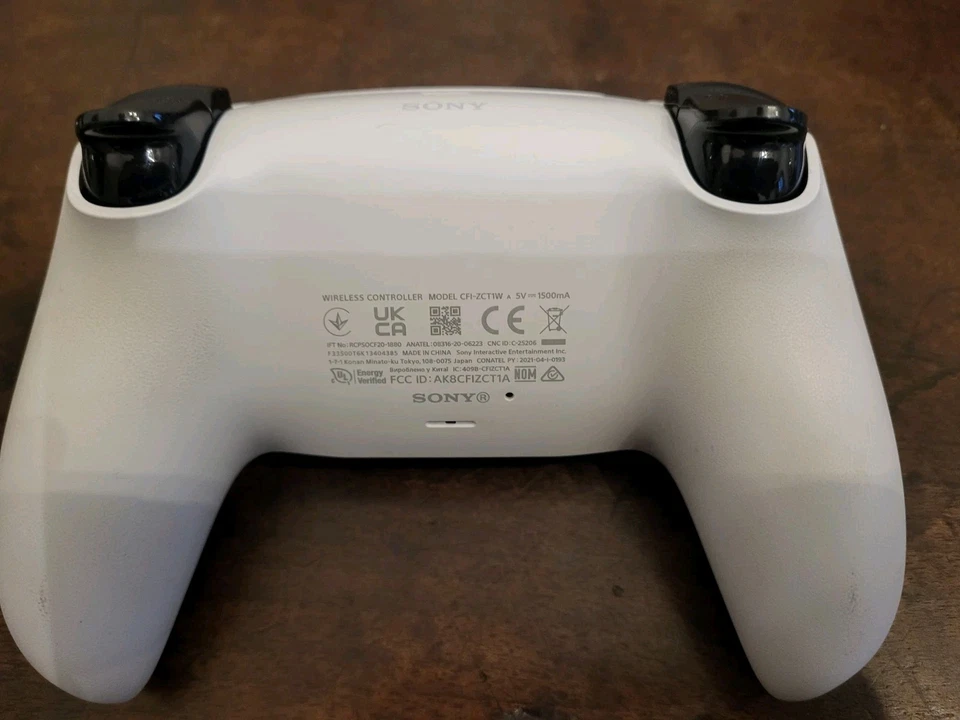 Sony Playstation 5 dualsense Wireless Controller Bianco Usato Come Nuovo - Immagine 3 di 3