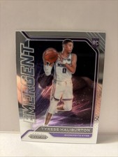 2020-21 Panini Prizm - Emergent Tyrese Haliburton #29 (RC)