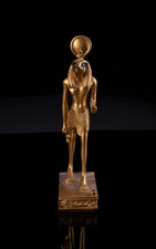 Rare Ancient Egyptian Horus Antique Pharaonic BC Unique Antiques Statue