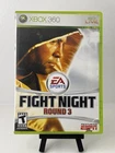 Fight Night Round 3 (Microsoft Xbox 360, 2006) Complete Tested Works