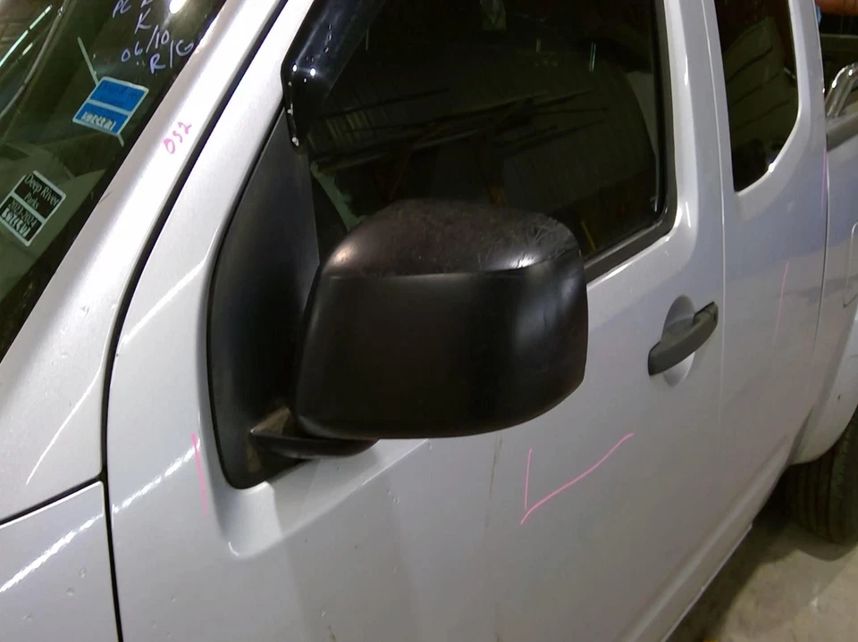 Used Left Door Mirror fits: 2010 Nissan Frontier Power textured black Left Grade Foto 2 de 4