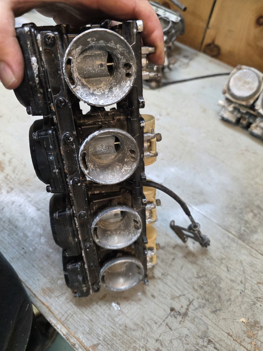 Keihin CVK Carburetors 1990 Kawasaki Zx900 ??? Parts Only