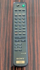 Original Sony RM-DX220 Remote OEM Tested For CDP-CX235 CDP-CX220 CD Changer