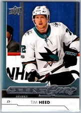 2017-18 Upper Deck Young Guns Rookie YG TIM HEED #484