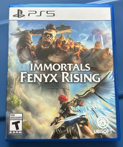 New ListingImmortals Fenyx rising for PlayStation 5