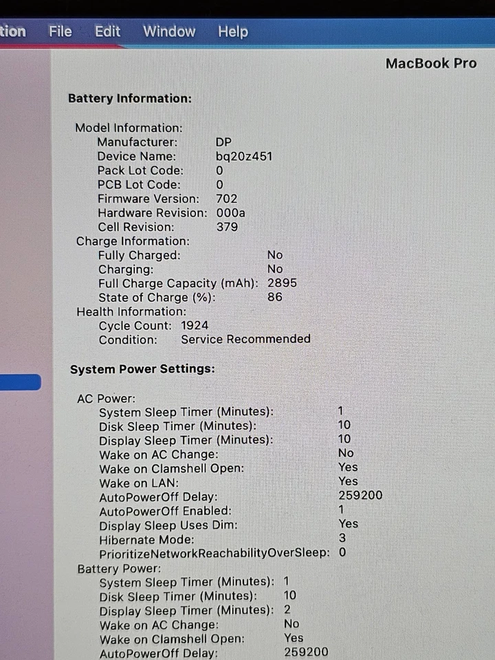 MacBook Pro Retina 13-inch Mid 2014 Intel Core i5 2.6GHz, 16GB RAM, 256GB SSD - Image 4 of 4