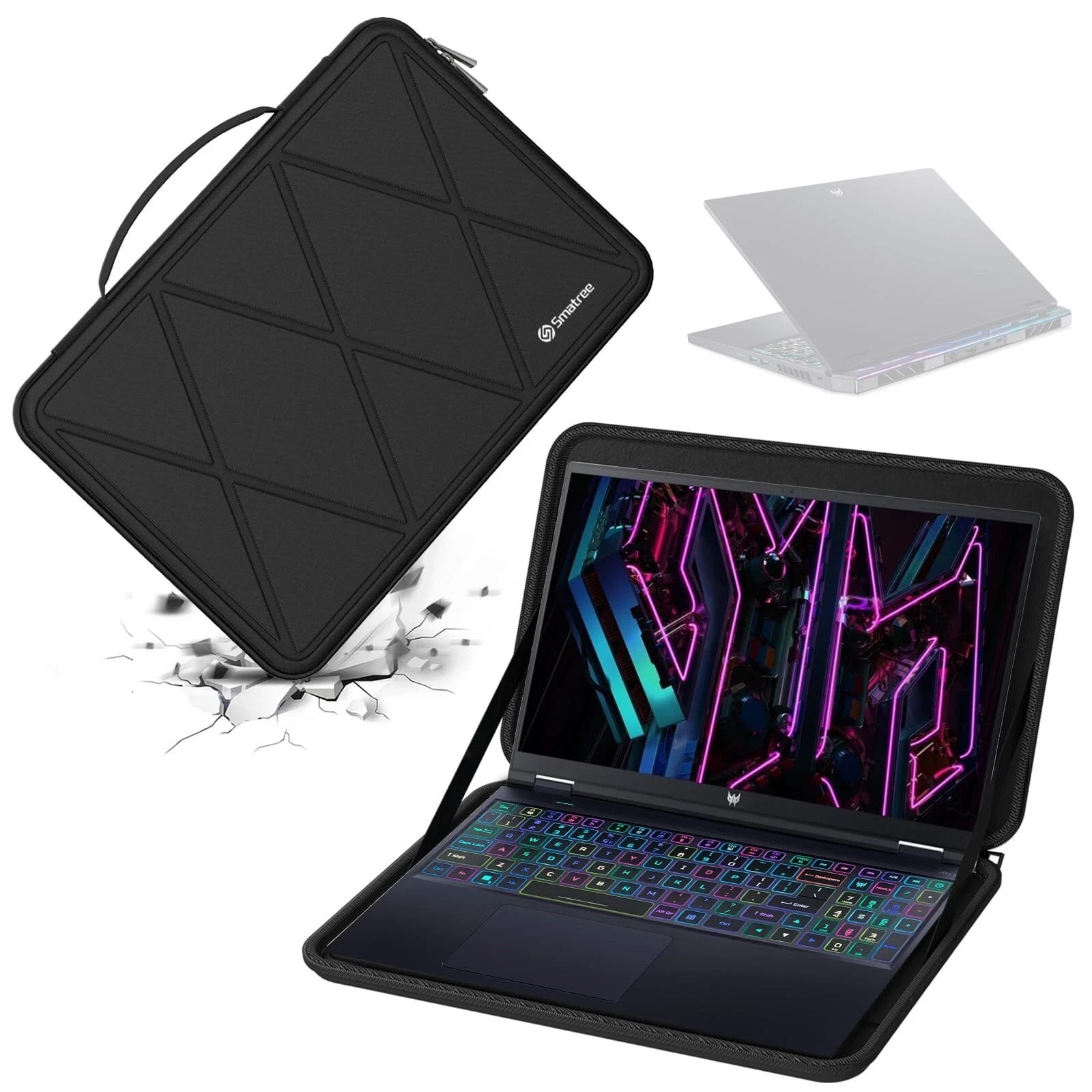 Hard EVA Protective Sleeve Case Compatible for 16 inch Acer Predator ...