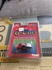 AFX TOMY NISSAN 300ZX Turbo Red White Blue 75 Aurora HO Slot Car New On Card