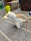 TY Beanie Baby MAGIC the White Dragon Vintage Ty Beanie Babies Plush Toy