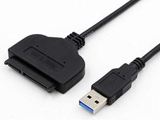 SATA to USB 3.0 Adapter Cable for 2.5 SATA III Hard Drive, Converter for