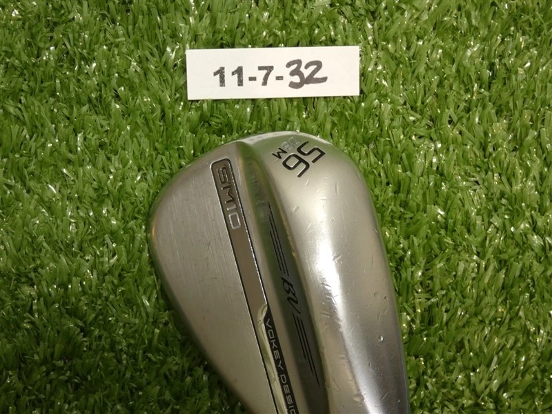 Titleist Vokey SM10 Cromo 56* 08* Cuña de Arena M Grind Tensei Senior Grafito Foto 2 de 4