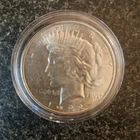 1922 Peace Dollar - Brilliant Uncirculated with BONUS $3 FAITH COIN (Picture)