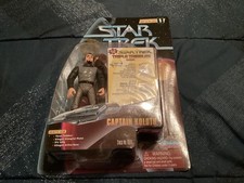 Star Trek TOS Capt. Koloth 5" Figure 1997 Playmates Warp Factor NIB Vintage