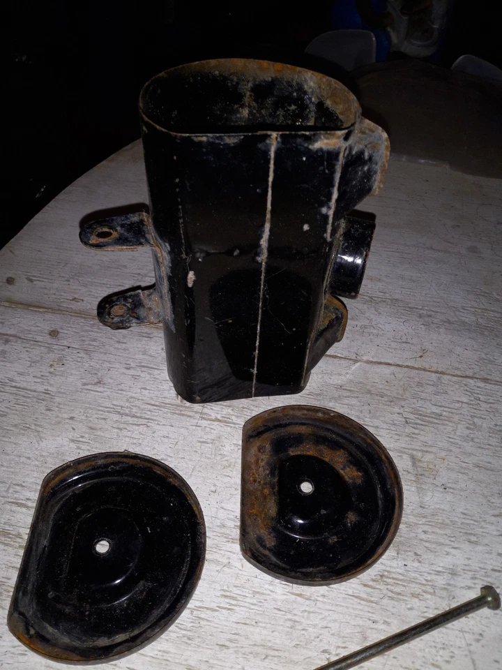 Yamaha CS3 CS-3 200 1970 70-71/Caja de aire original OEM AIR-BOX Foto 2 de 2