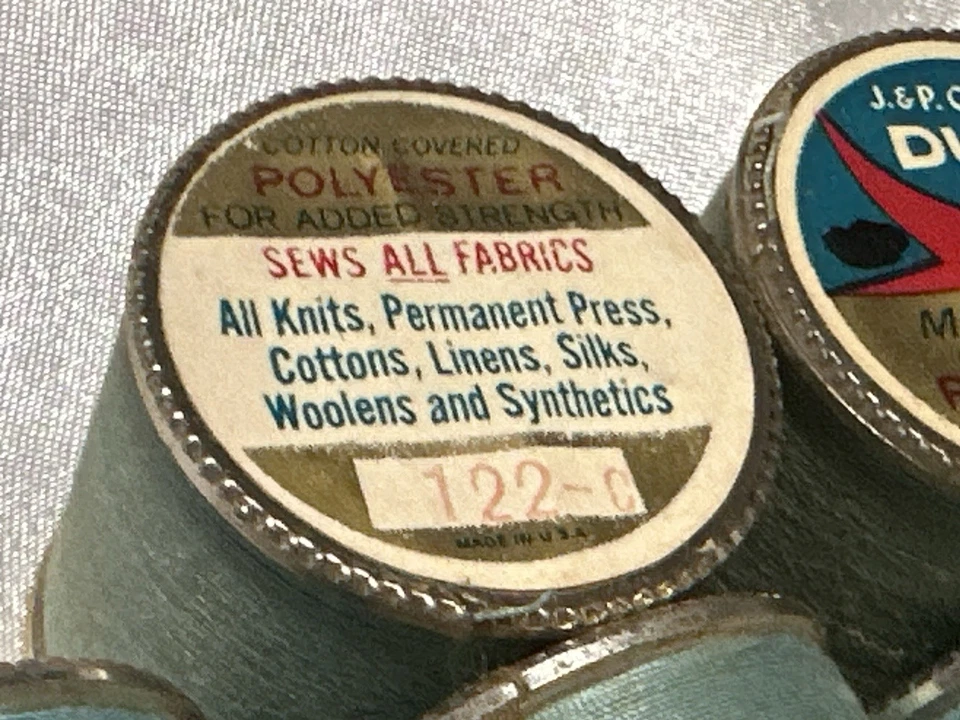 LOT of 6 J & P’s Coats BLUE #122-C Thread 300 Yd VARIOUS - Image 2 of 4