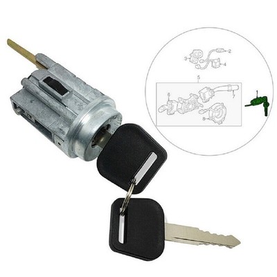 For Toyota Corolla 69057-12340 Car Ignition Lock Cylinder Toggle Lock w/ Key