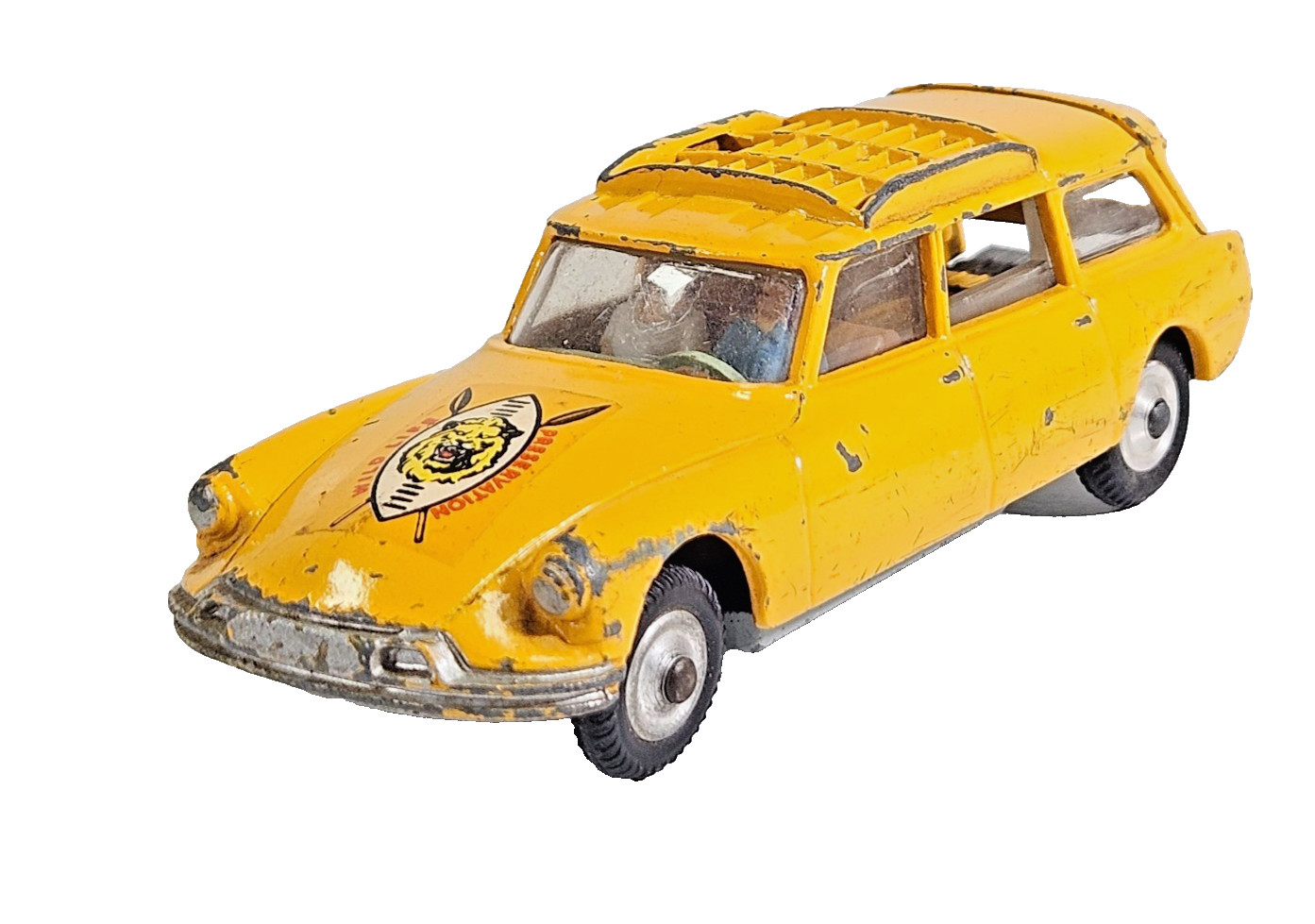 Corgi 436, Citroen Safari ID 19 - Free Price Guide & Review