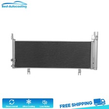 For 2013 14-2018 Toyota Avalon 2012-2017 Camry Aluminum A/C 3996 Condenser Core