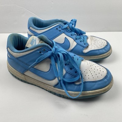 Nike Men s UNC Dunk Low Size 7 Light Blue