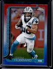 2025 Topps Chuba Hubbard Red (Raw)
