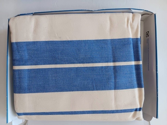 Didymos Baby Wrap Sling-Standard Blue-Organic Cotton Woven-Size 5. JUL 2020