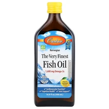 Norwegian, The Very Finest Fish Oil, Natural Lemon , 16.9 fl oz (500 ml)