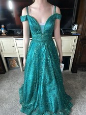 Green Prom Dress