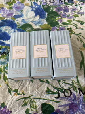 3X Estée Lauder Private Collection Legacy Eau De Parfum Spray .14oz/4ml Each NIB