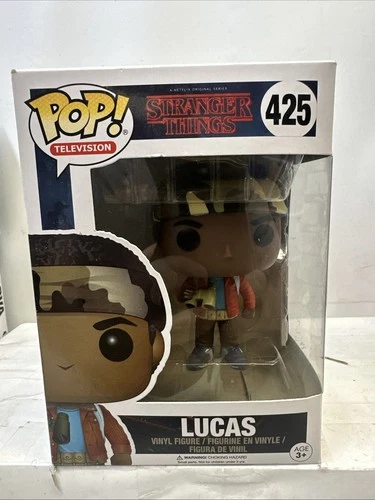 Funko Pop! Vinyl: Stranger Things Netflix Lucas Sinclair (w/ Binoculars) #425