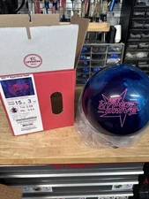 NEW - NIB 15lb Rotogrip Bowling Ball " RST HYPERDRIVE PEARL " UNDRILLED