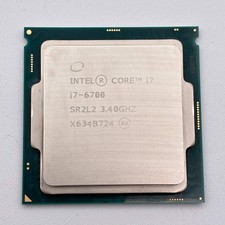 Intel i7 6700 4 Cores 8 Threads 3.4GHz Processor