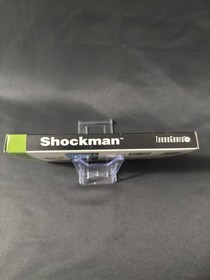 Shockman (TurboGrafx-16, 1992) Authentic BOX ONLY- RARE - Nice Condition!