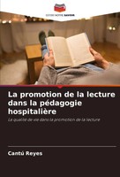 La Promotion De La Lecture Dans La PéDagogie HospitalièRe Cantú Reyes Buch 2024