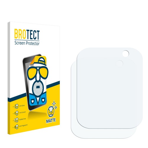 2x Anti Glare Screen Protector for Piulaxiu T5 1.44" Matte Protection Film