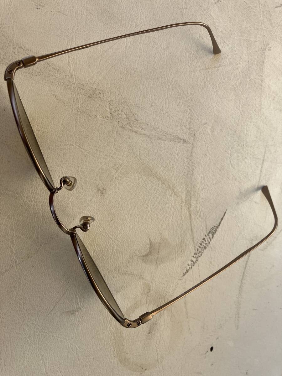 GUCCI Tom Ford era early 2000s 7ZB 51 19140 GG 2630J oval sunglasses brown blac thumbnail 7