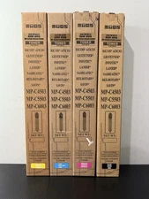 Ricoh MP C4503 / C5503 / C6003 Compatible Toner Set 841849 841850 841851 841852