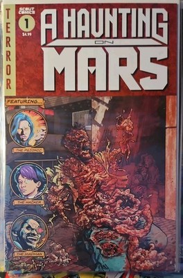 HAUNTING ON MARS #1 11/2023 NM/NM- COVER A HUGO PETRUS SCOUT COMICS 